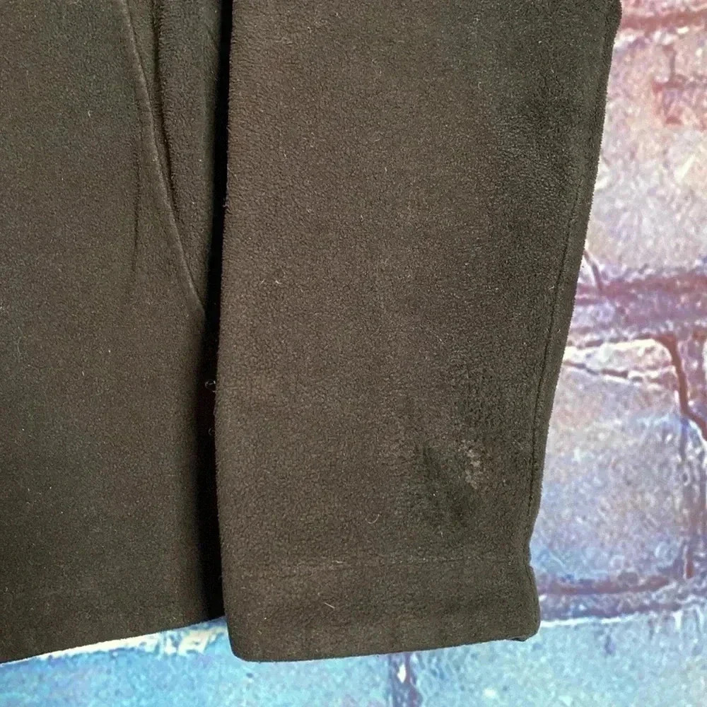REI Jacket Zip Full Black Women’s Size XS Activewear Fleece Outerwear - Picture 6 of 7